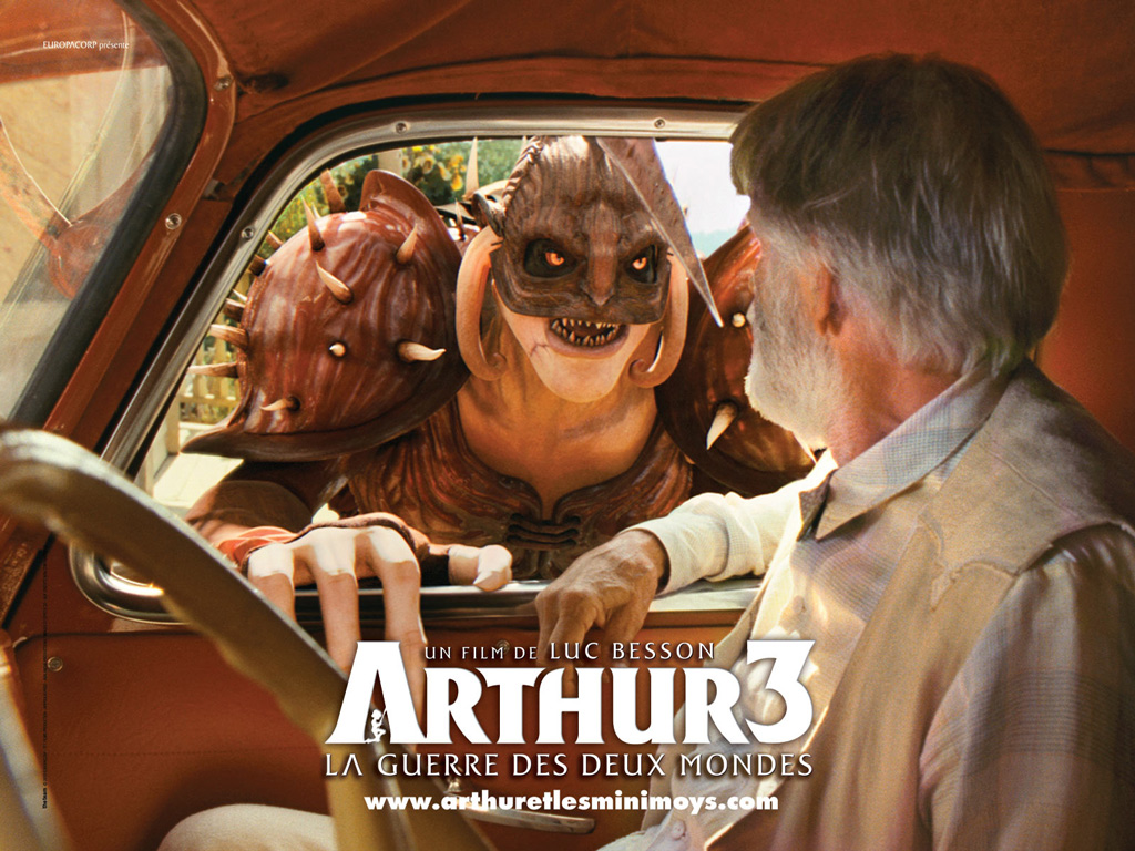 Артур и война двух миров