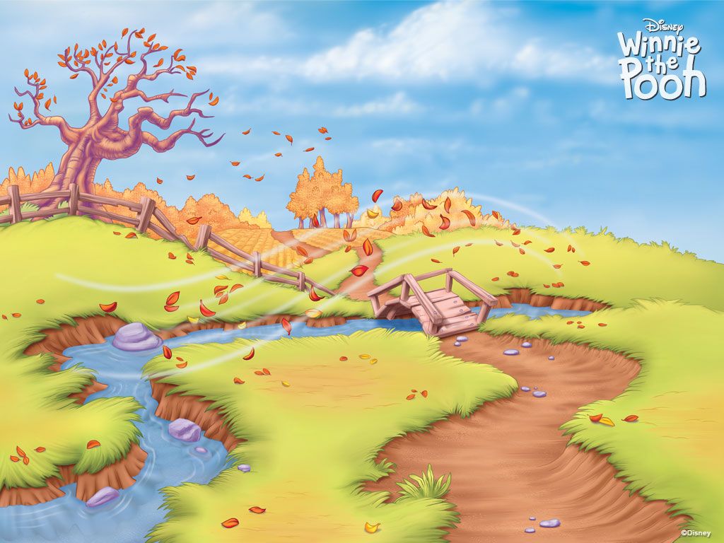 Медвежонок Винни и его друзья