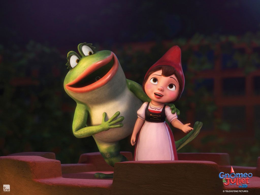 Гномео и Джульетта 3D