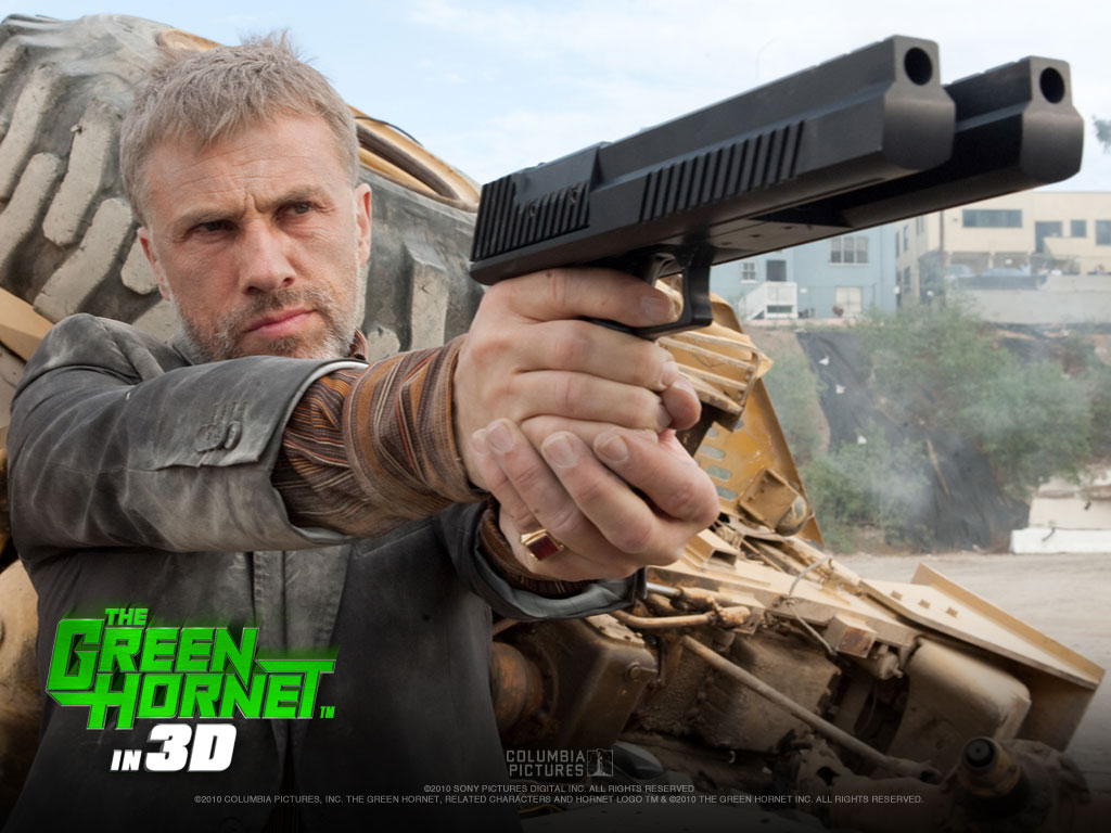 Зеленый шершень