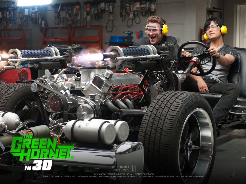 Зеленый шершень