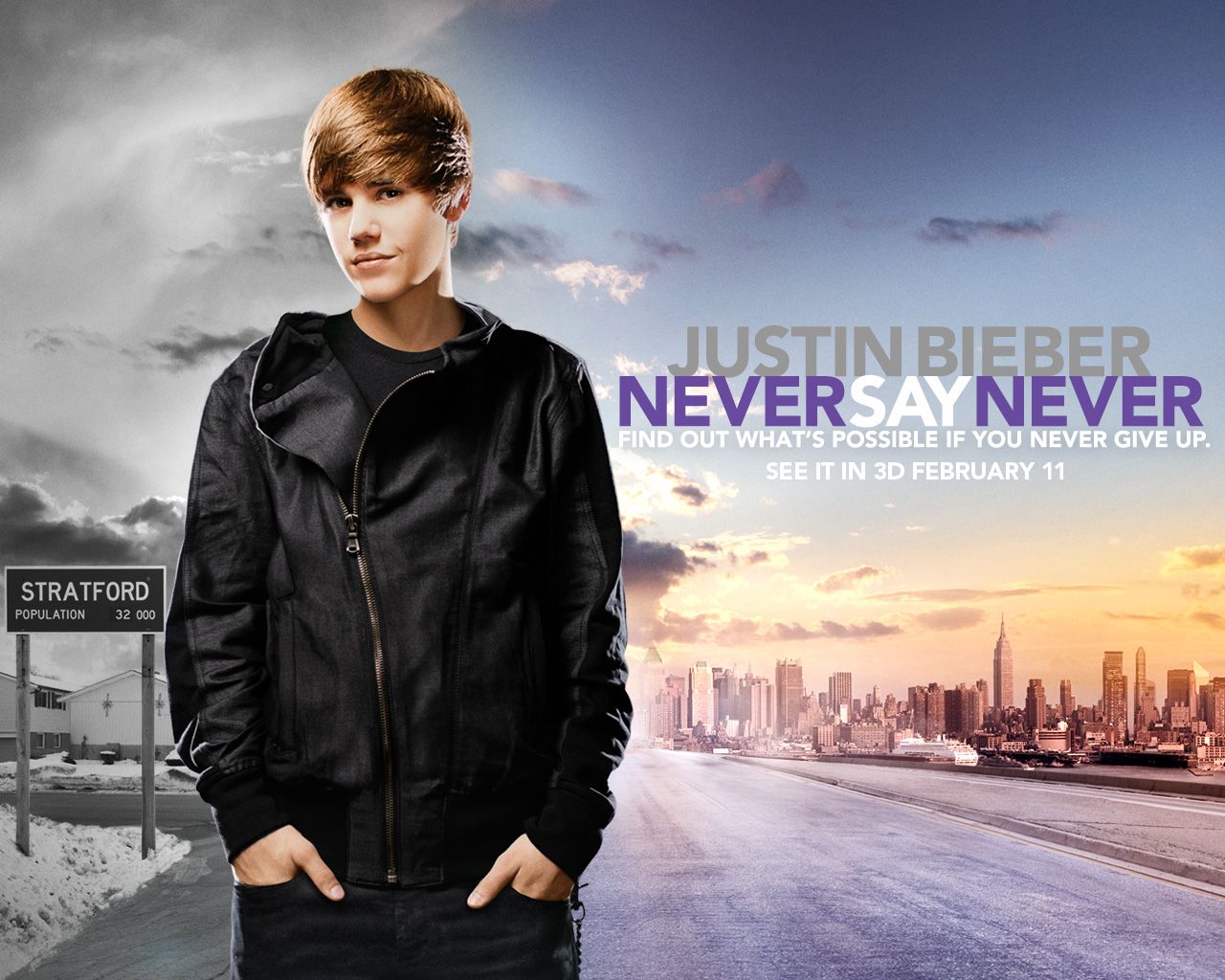 Джастин Бибер: Никогда не говори никогда