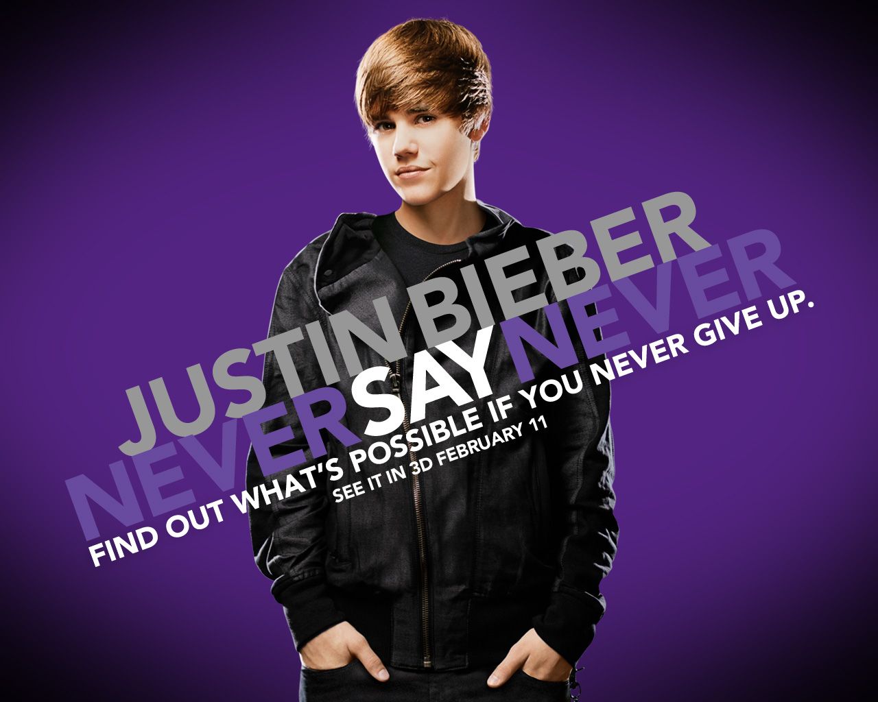 Джастин Бибер: Никогда не говори никогда