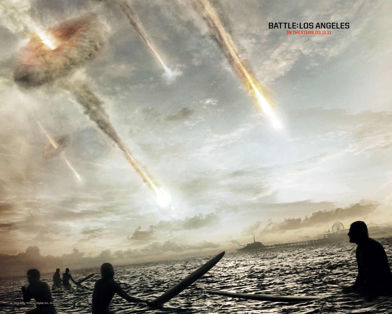 Инопланетное вторжение: Битва за Лос-Анджелес