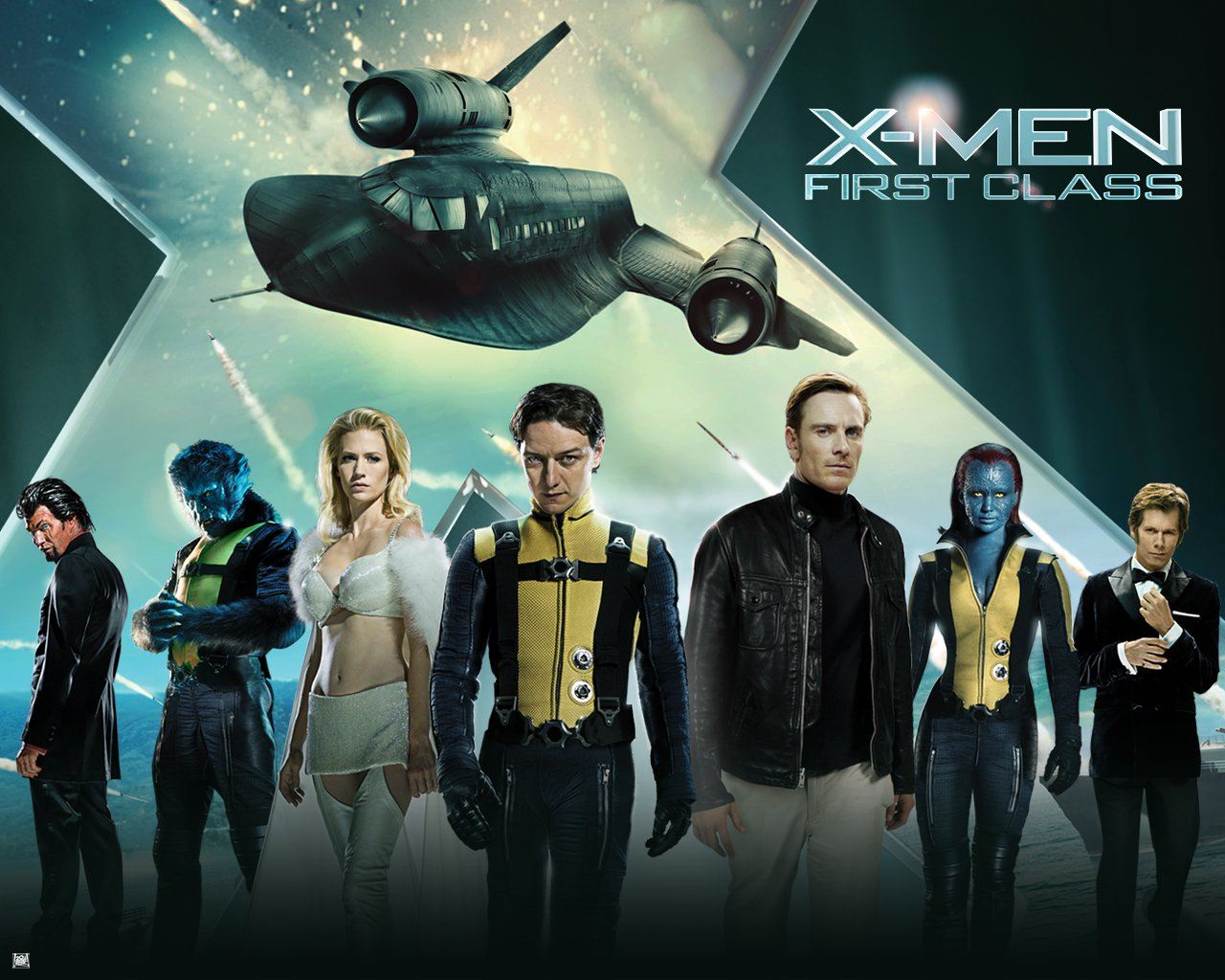 Люди Икс: Первый класс