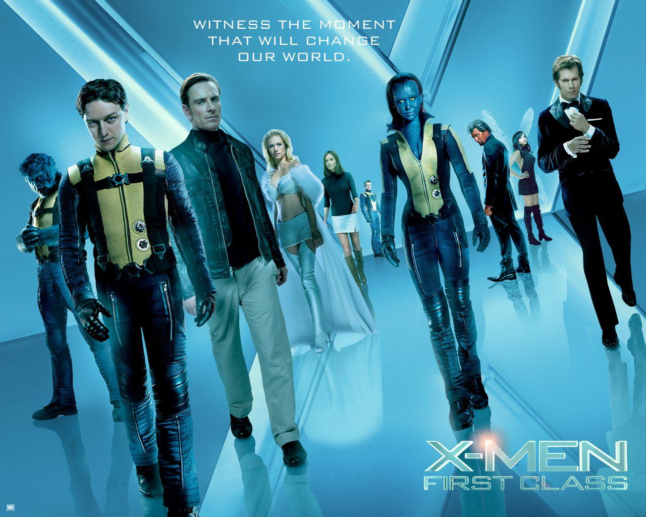 Люди Икс: Первый класс