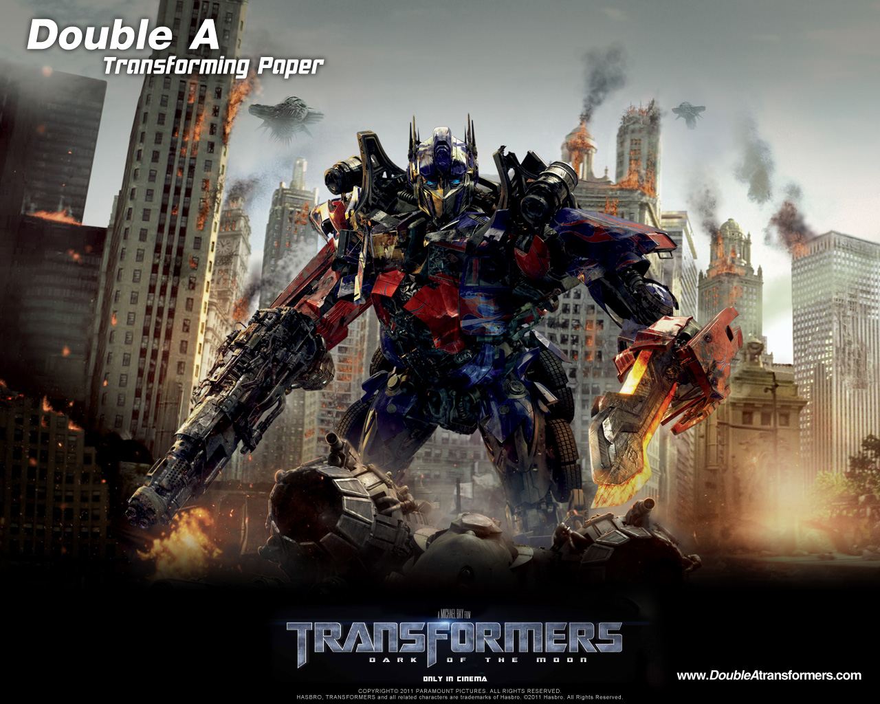 Трансформеры 3: Темная сторона Луны