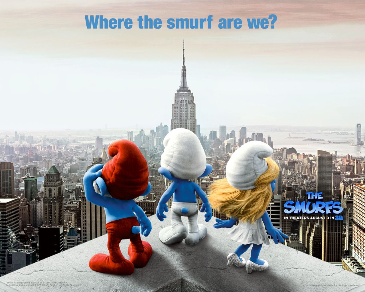 Смурфики