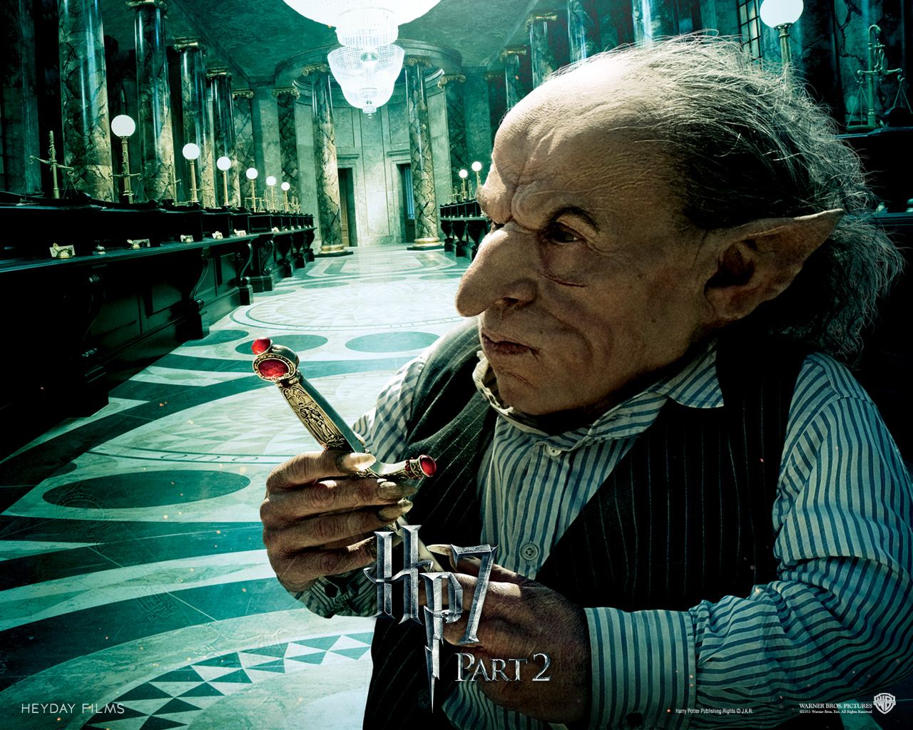 Гарри Поттер и Дары Смерти: Часть вторая