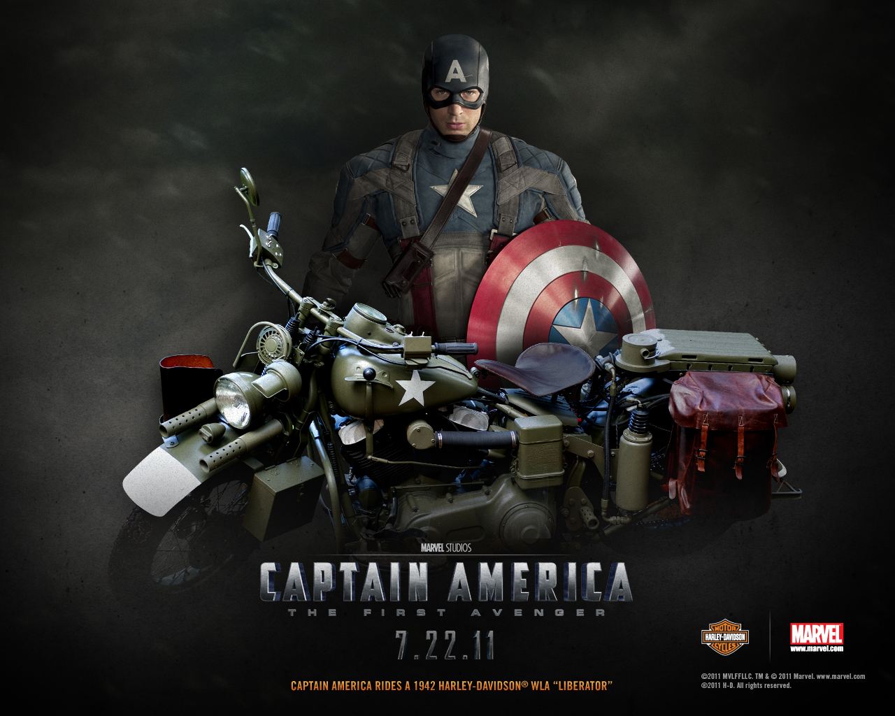 Первый Мститель