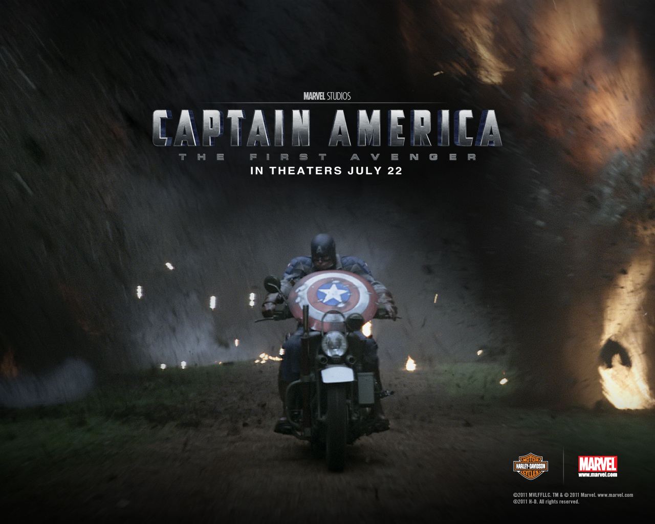 Первый Мститель