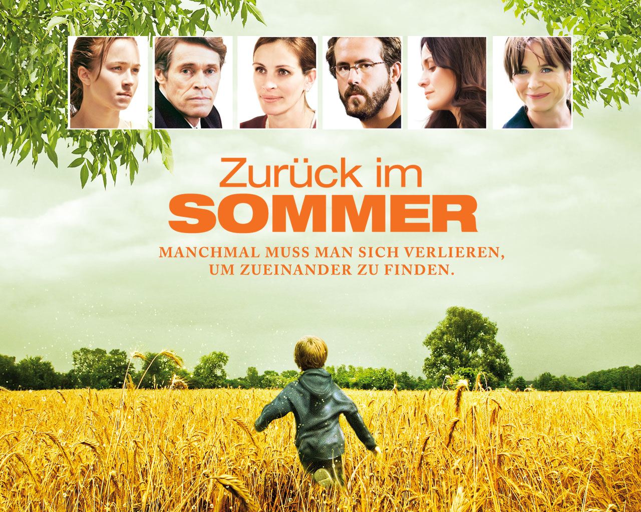 Светлячки в саду