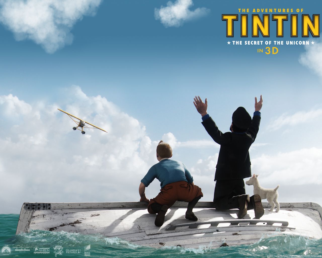 Приключения Тинтина: Тайна единорога