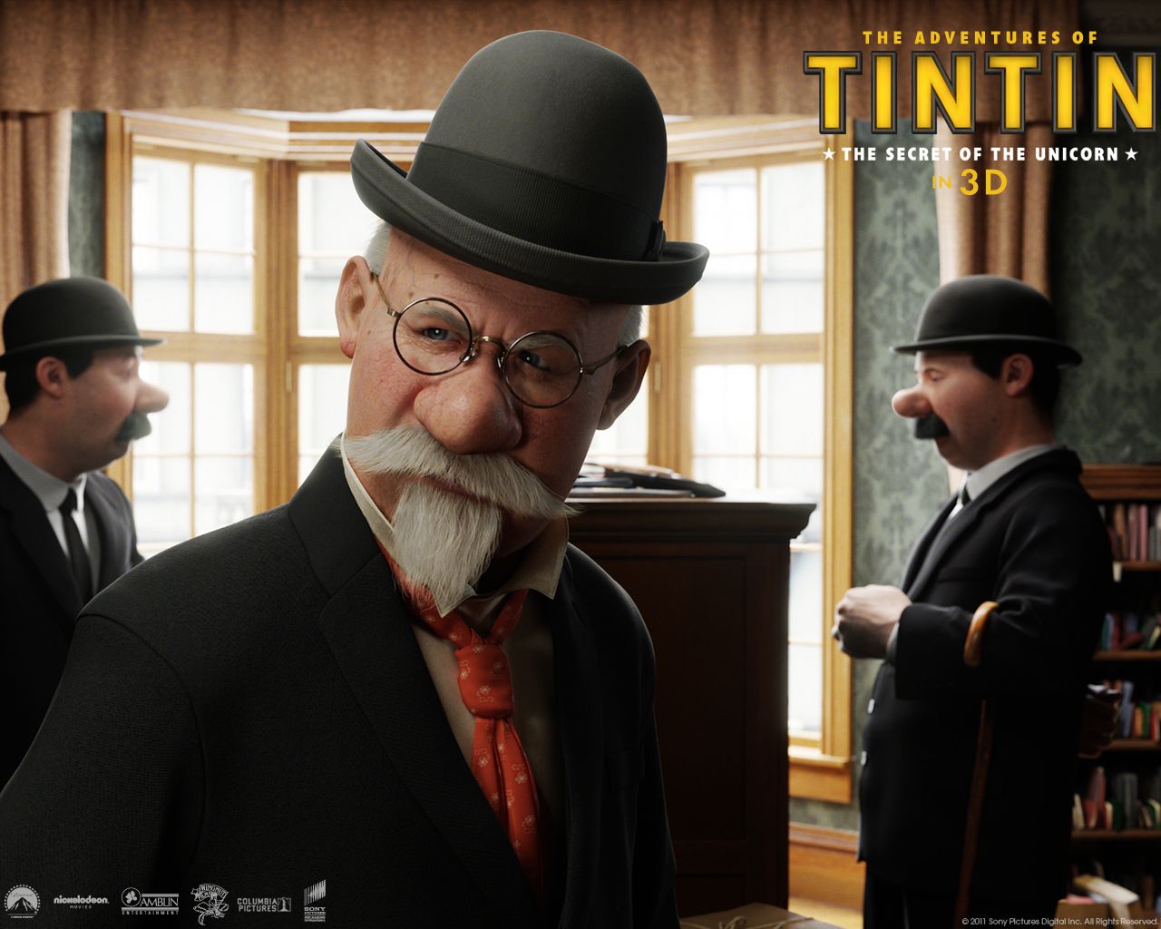 Приключения Тинтина: Тайна единорога