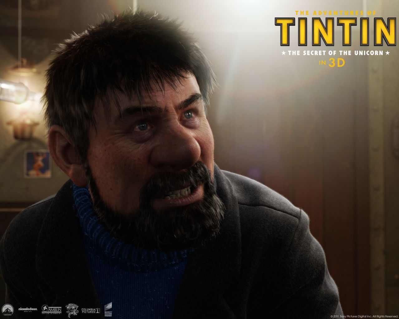 Приключения Тинтина: Тайна единорога