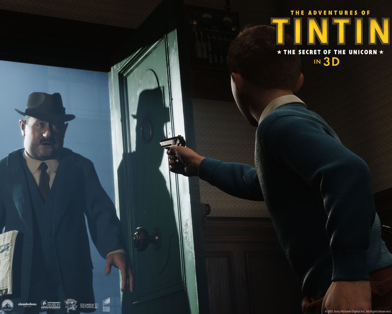 Приключения Тинтина: Тайна единорога