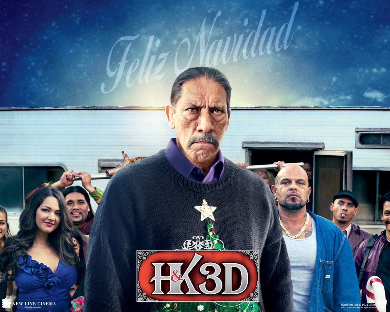 Убойное Рождество Гарольда и Кумара