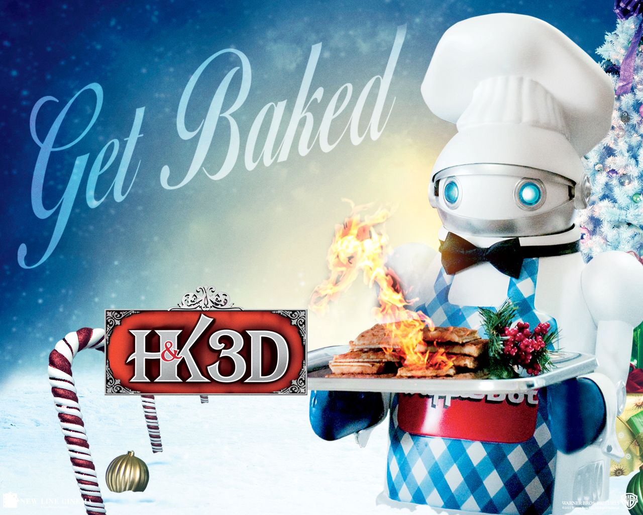 Убойное Рождество Гарольда и Кумара