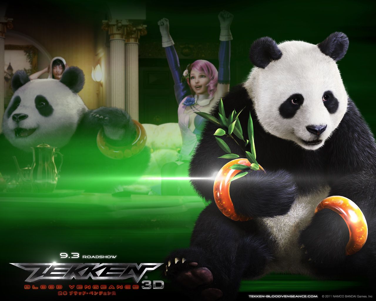 Теккен: Кровная месть*