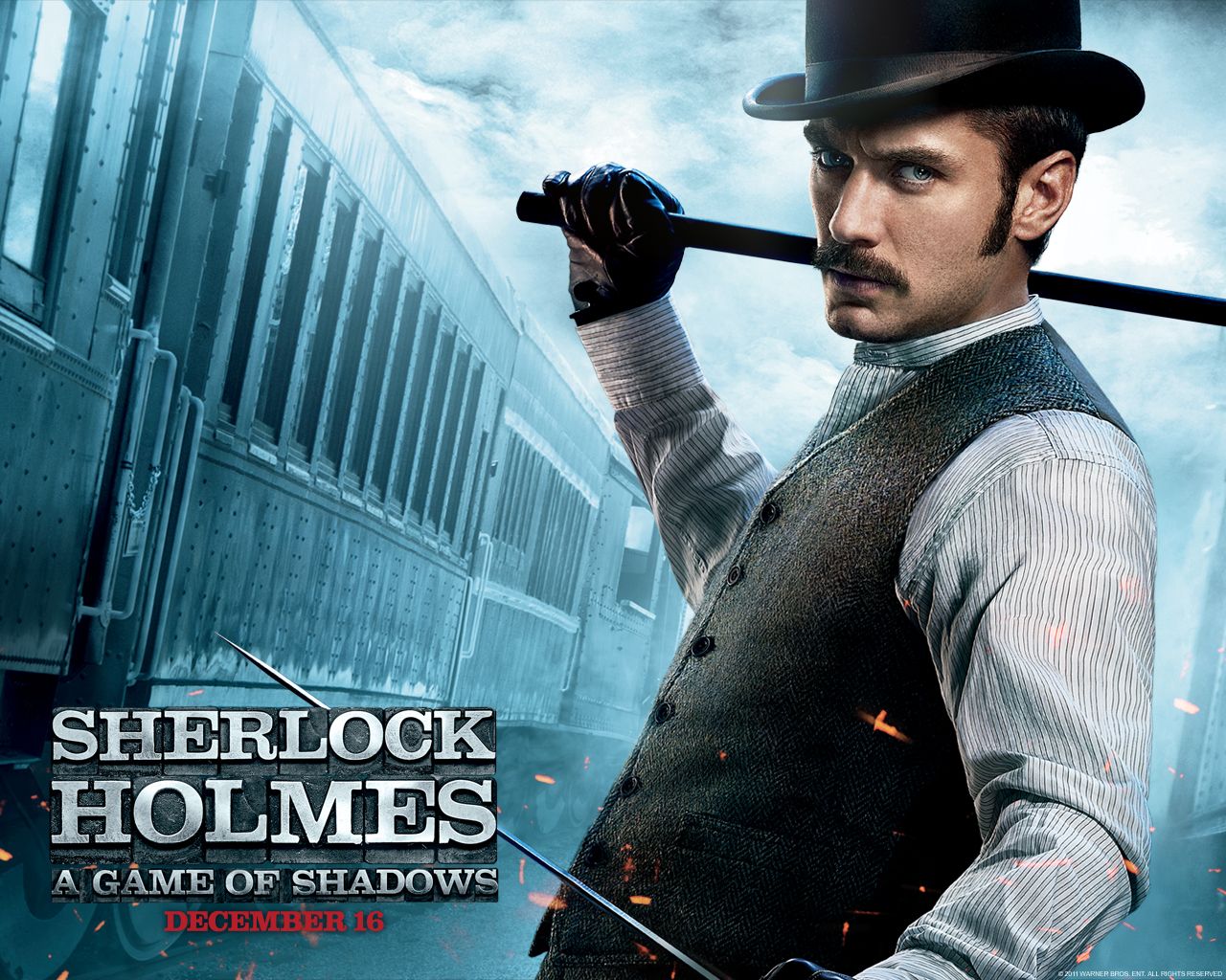 Шерлок Холмс: Игра теней