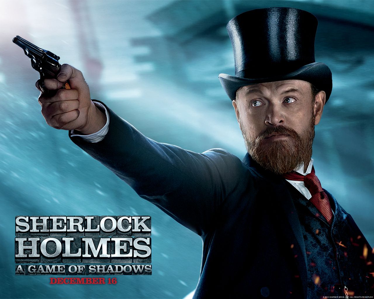 Шерлок Холмс: Игра теней