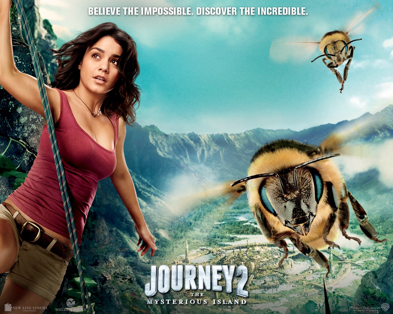 Путешествие 2: Таинственный остров