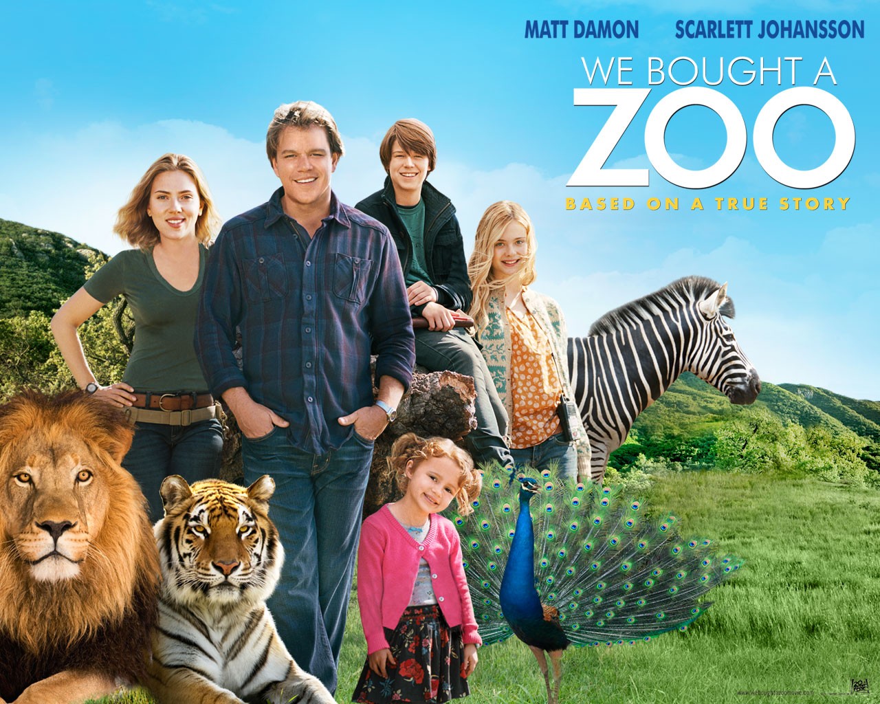 Мы купили зоопарк