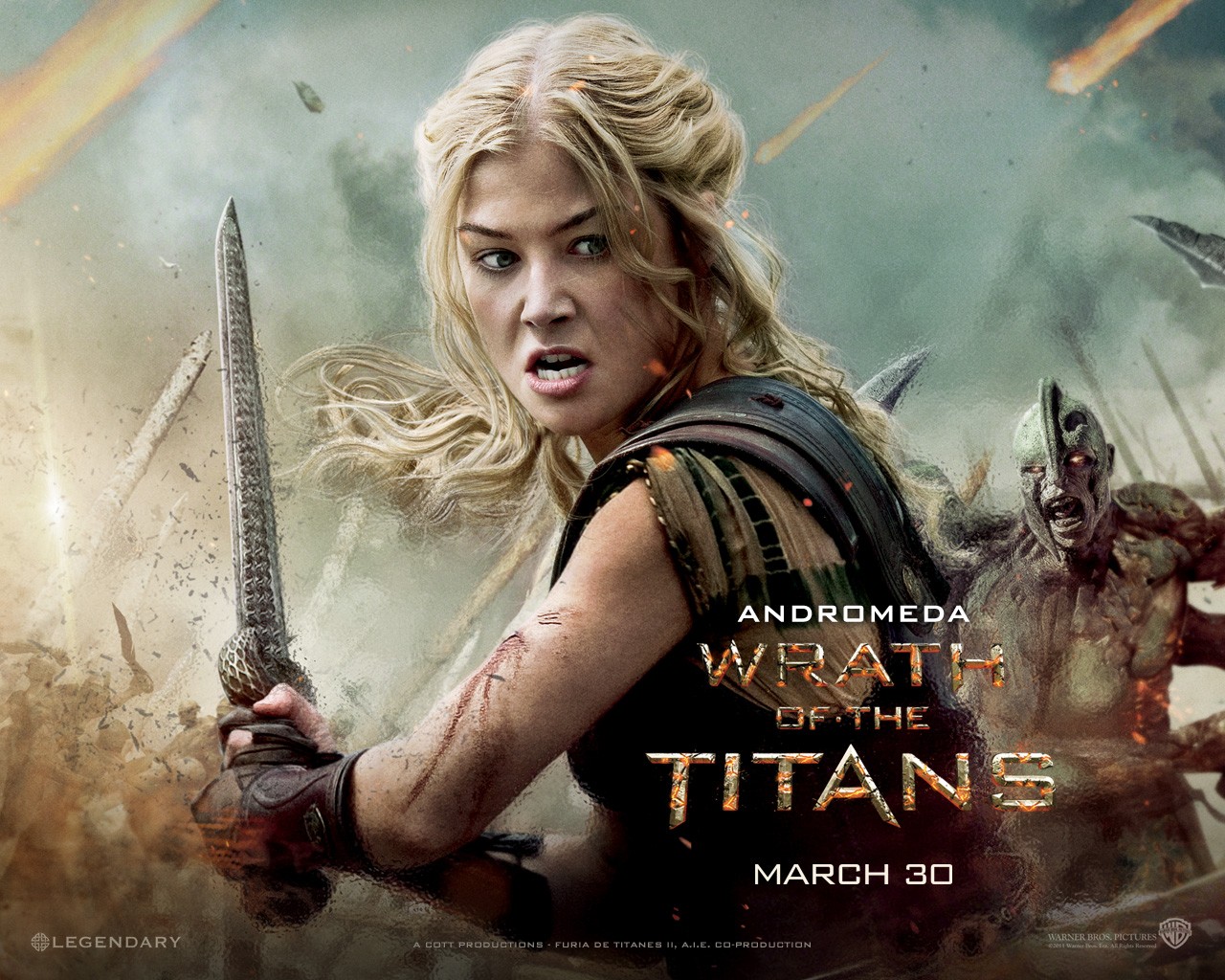 Гнев титанов