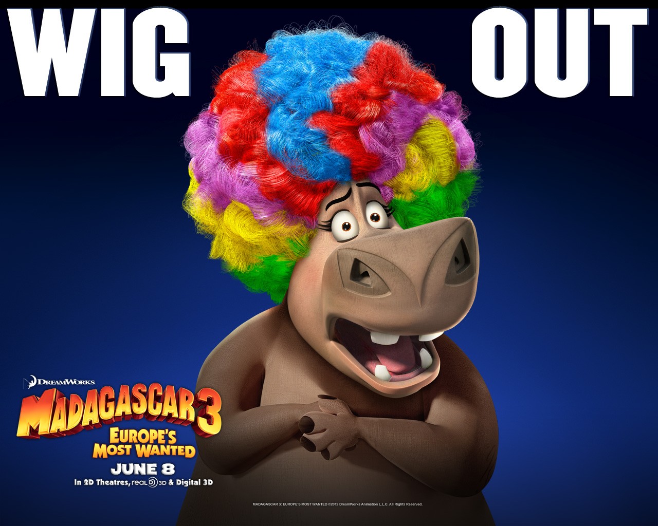 Мадагаскар 3 в 3D