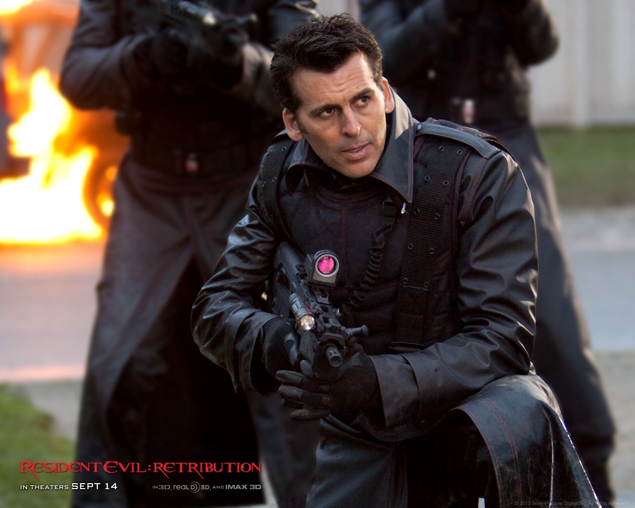 Обитель зла: Возмездие