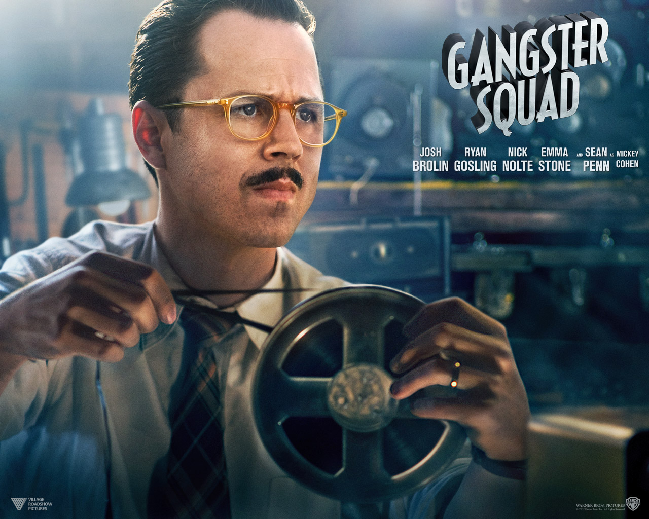 Охотники на гангстеров