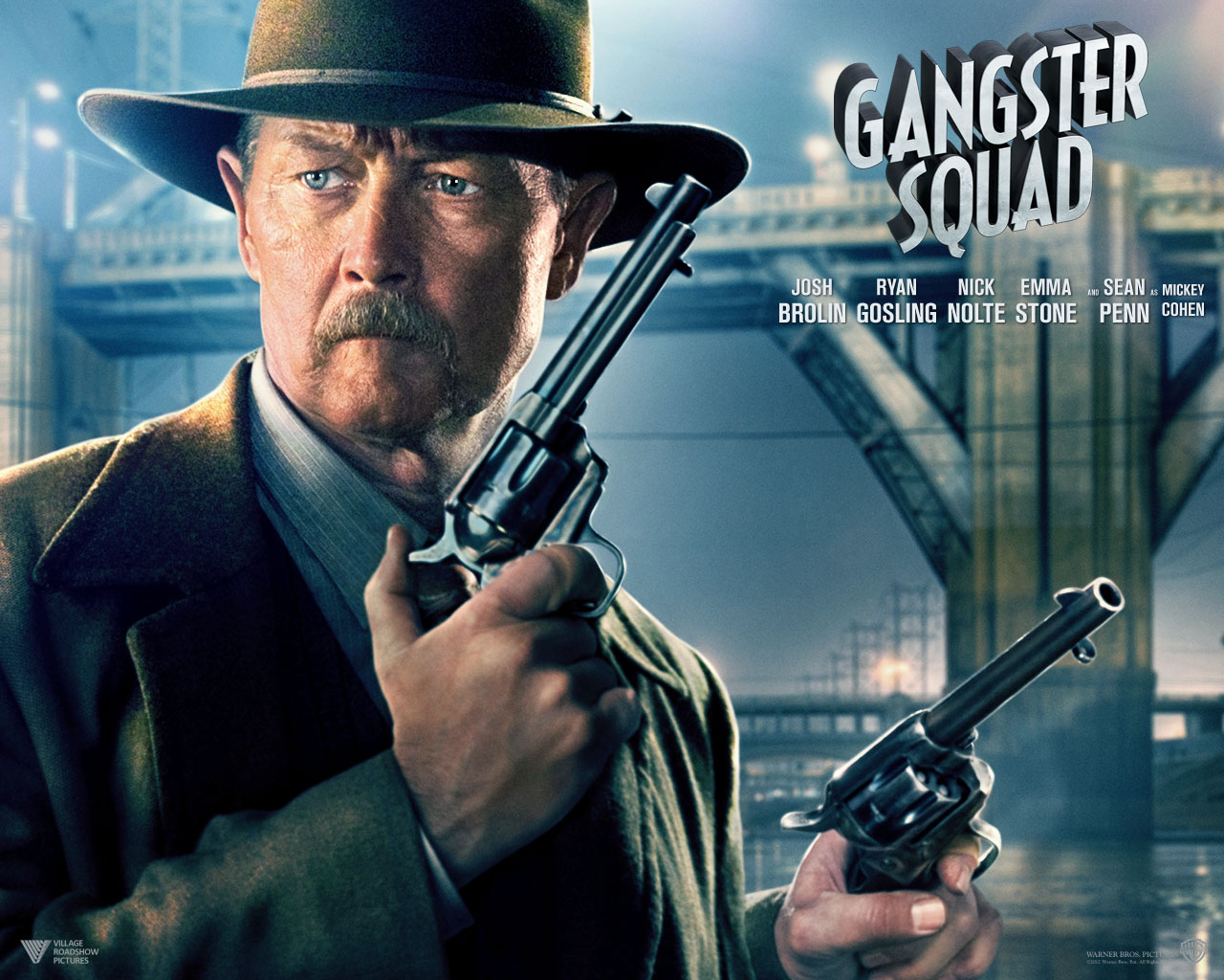 Охотники на гангстеров