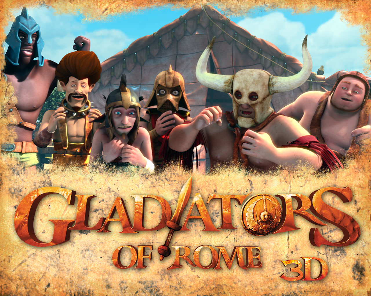 Гладиаторы Рима