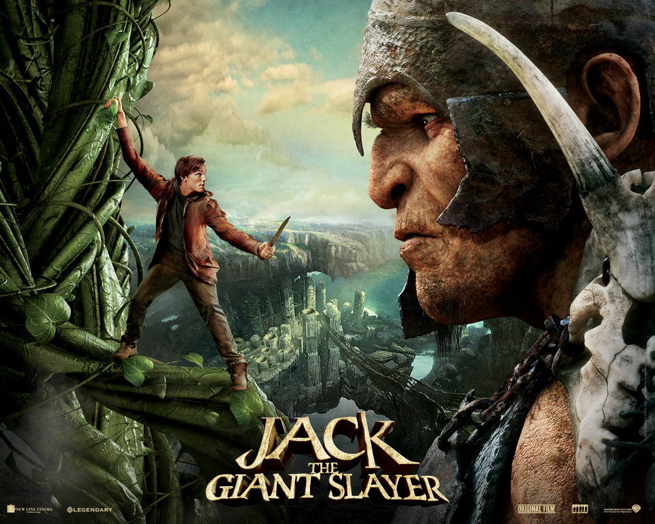 Джек — покоритель великанов