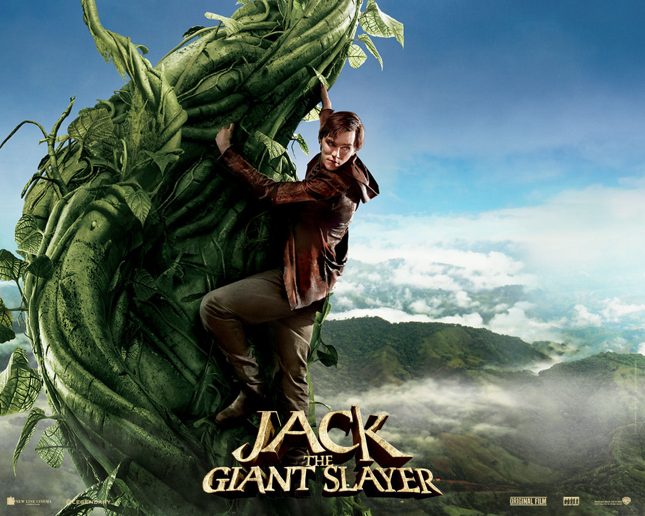 Джек — покоритель великанов