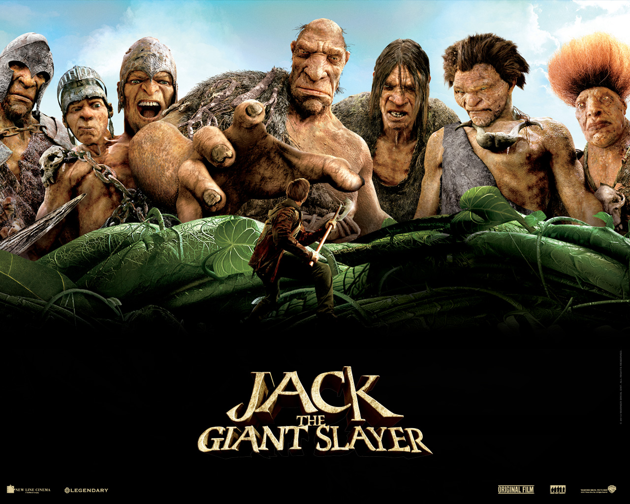 Джек — покоритель великанов