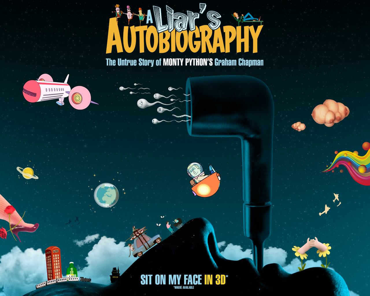 Автобиография Лжеца 3D