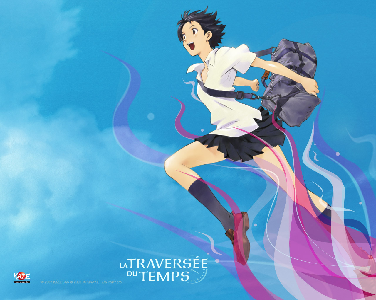 Девочка, покорившая время