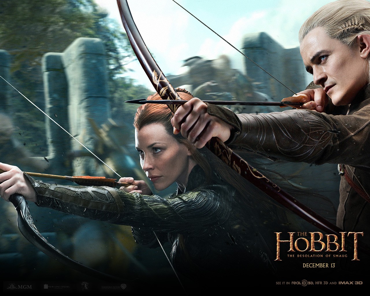 Хоббит: Пустошь Смауга