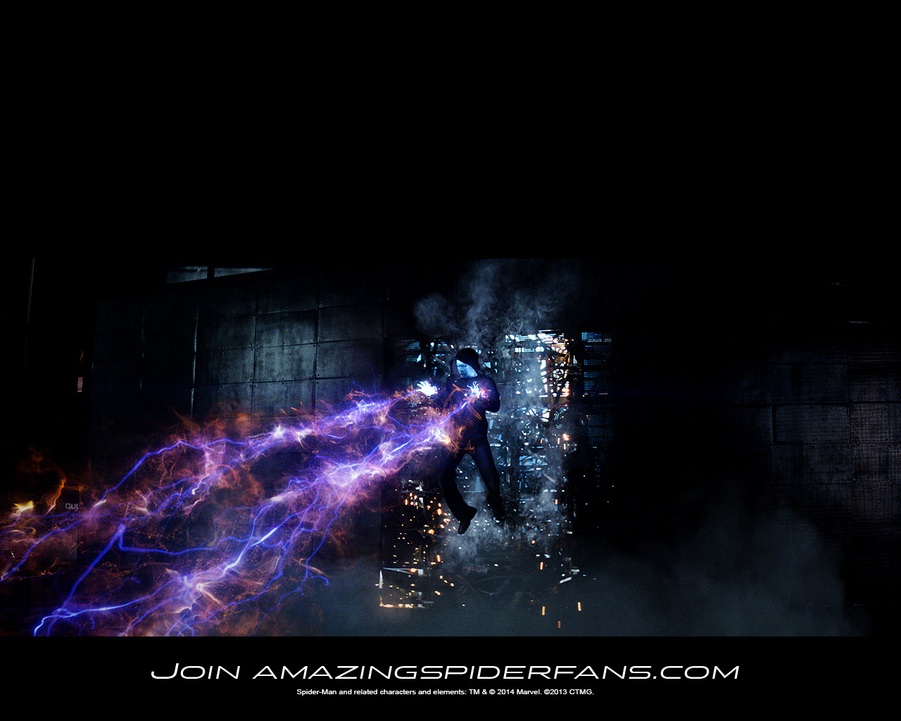 Новый Человек-паук. Высокое напряжение