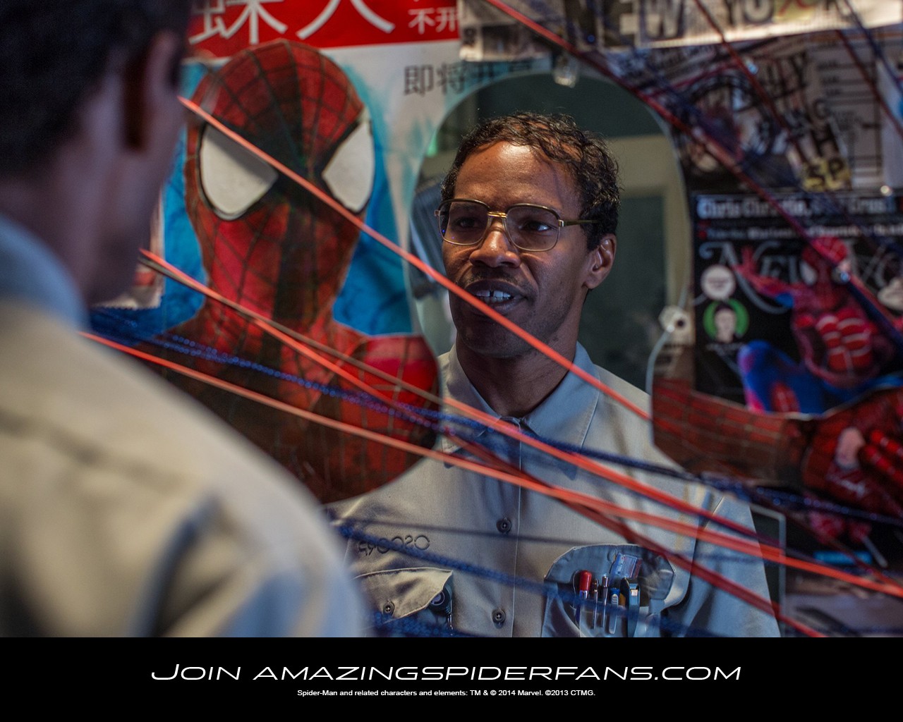 Новый Человек-паук. Высокое напряжение