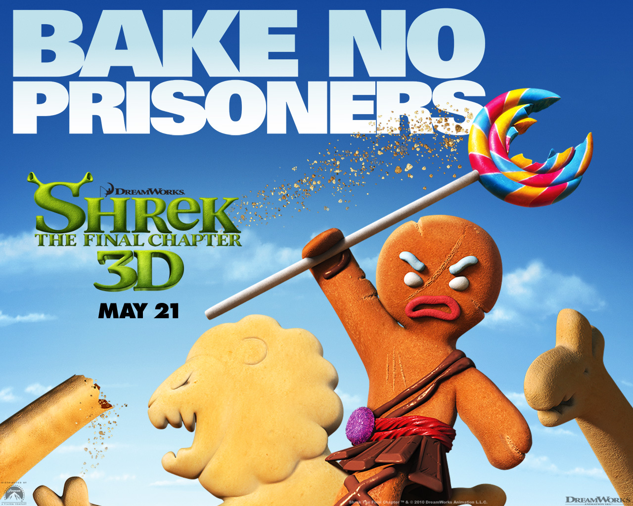 Шрэк навсегда