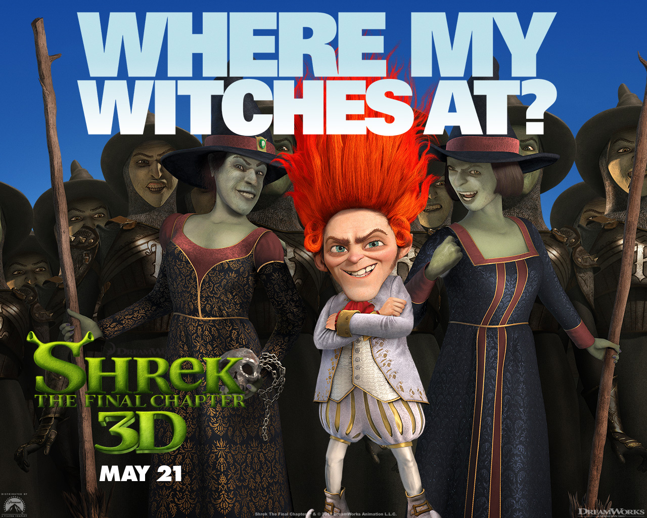 Шрэк навсегда