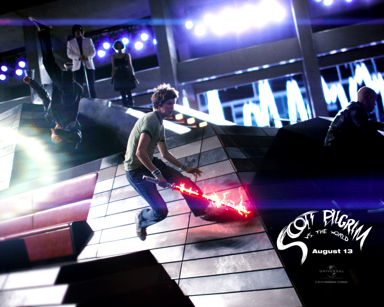 Скотт Пилигрим против всех