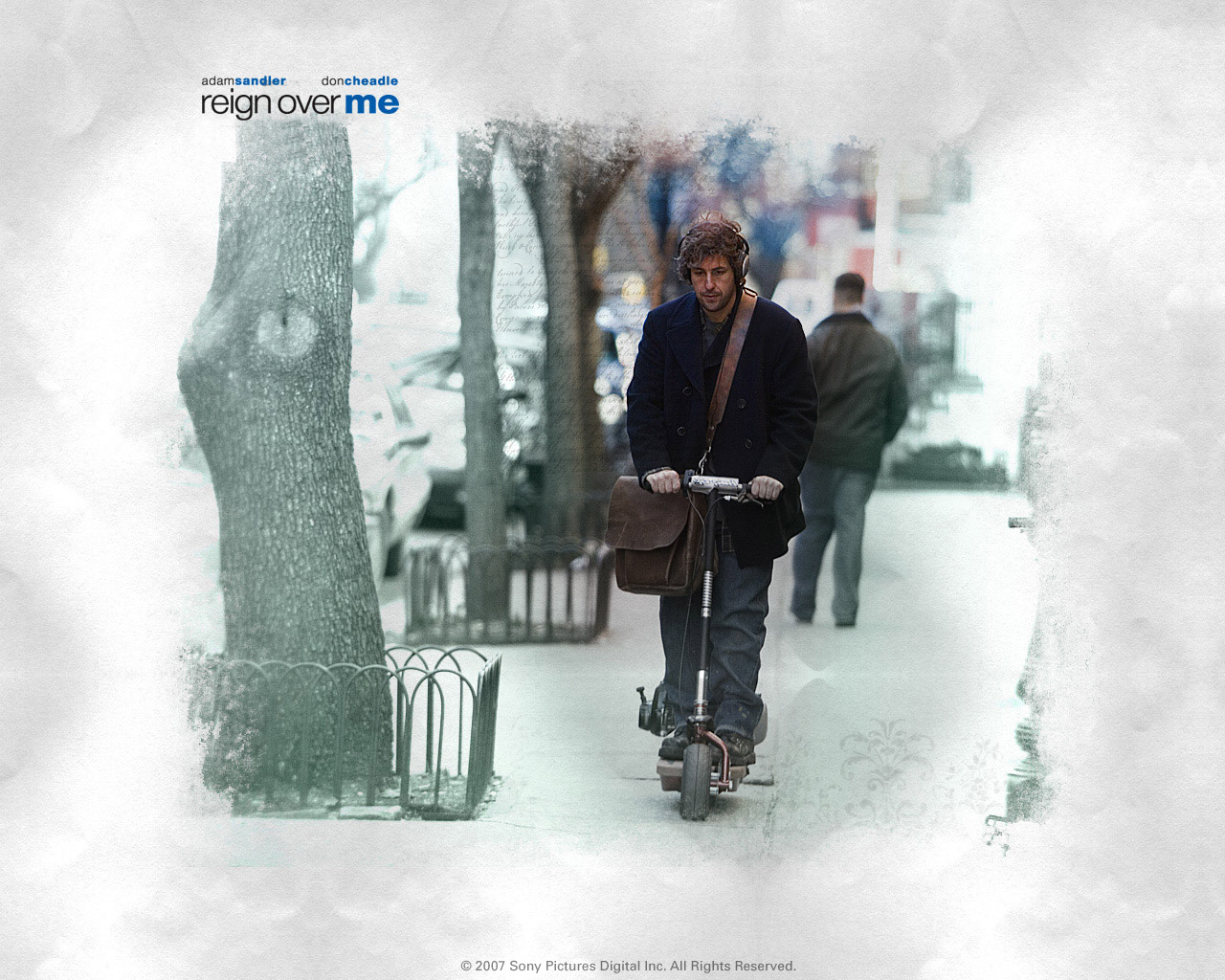 Опустевший город