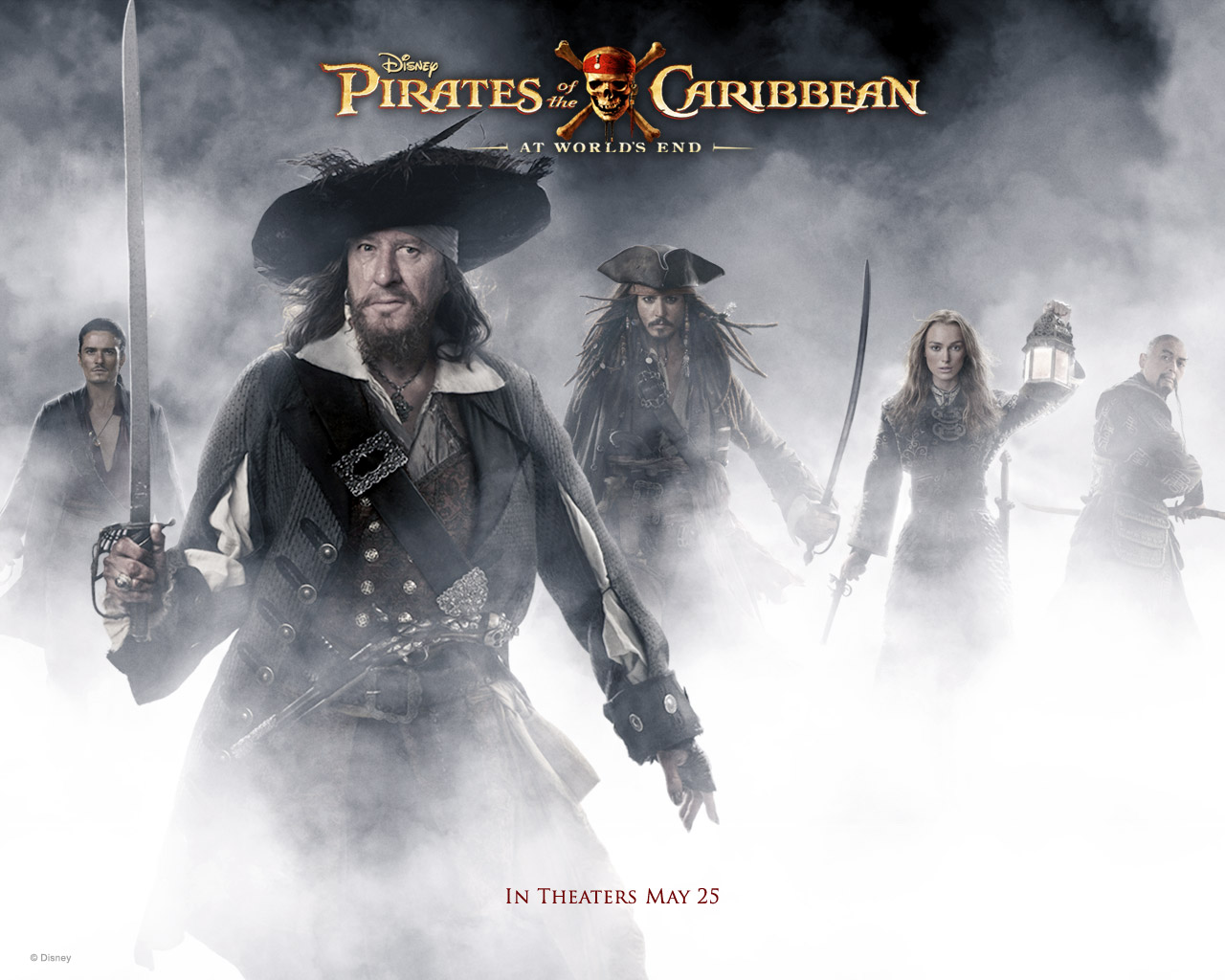 Пираты Карибского моря: На краю света