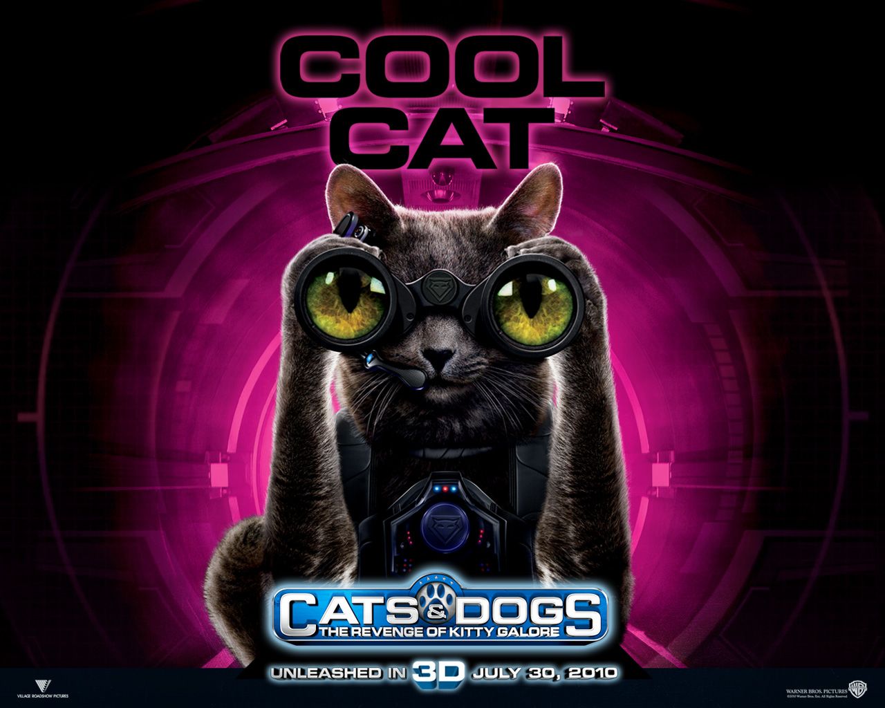 Кошки против собак: Месть Китти Галор
