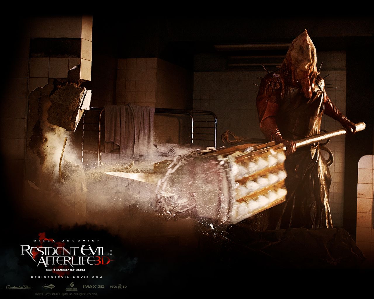 Обитель зла в 3D: Жизнь после смерти