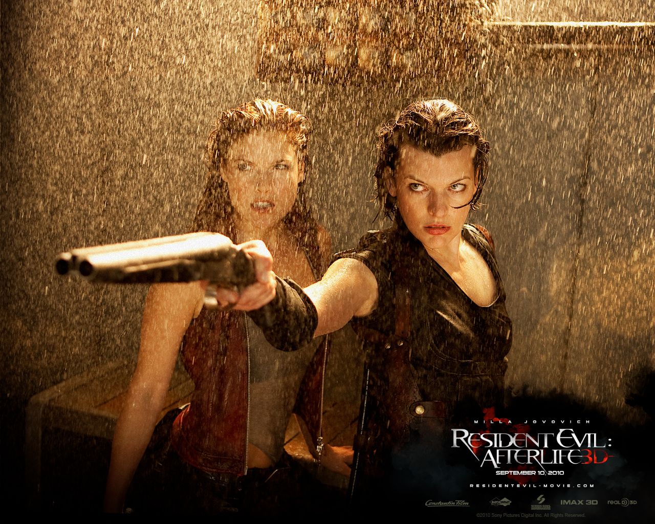 Обитель зла в 3D: Жизнь после смерти