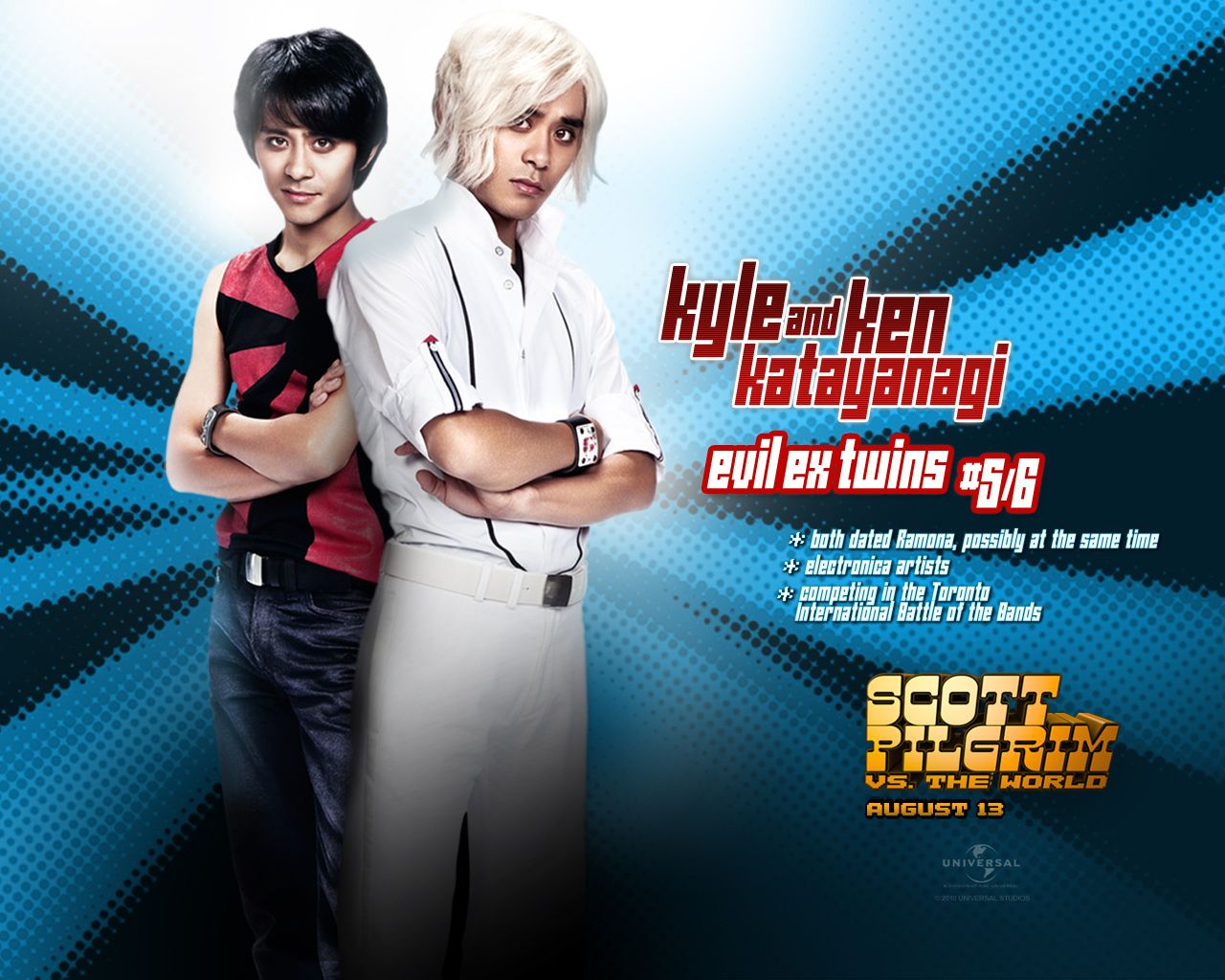 Скотт Пилигрим против всех